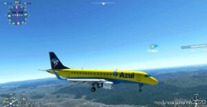 Azul Canarinho for Microsoft Flight Simulator 2020