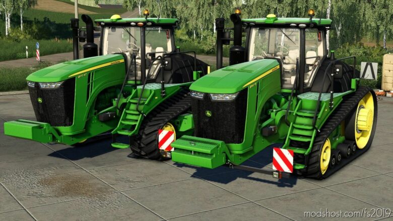 John Deere 9RT 2011 Series for Farming Simulator 19