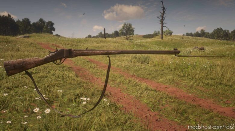 Buffalo Sharps Rifle for Red Dead Redemption 2