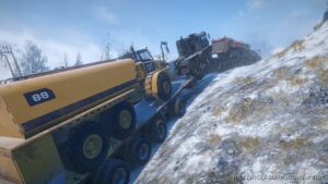 SnowRunner MAZ Truck Mod: la Model 7907 V0.1.0 (Image #2)