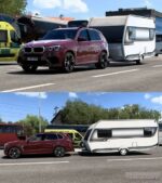 ETS2 BMW Car Mod: X5M F85 V2 1.41.X (Image #2)