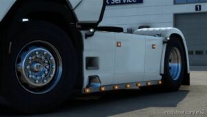 ETS2 Scania Part Mod: Nextgen Sideskirts With LOW BAR V2.3 1.40 (Image #2)