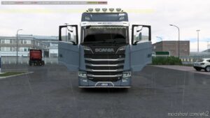 ALL Scania Trucks Door Animation Mod [1.41.X] for Euro Truck Simulator 2