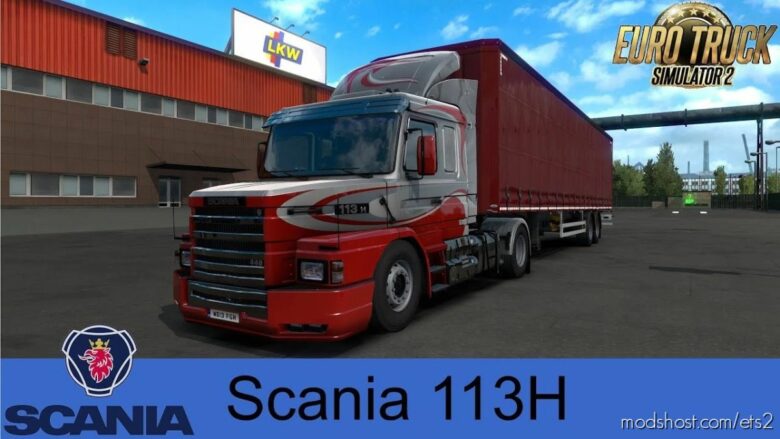 Scania 113H Torpedo Megamod [1.40] for Euro Truck Simulator 2