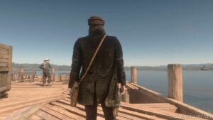 RDR2 Mod: Patchless Western Coat (Image #2)