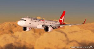 [A32NX] Qantaslink Vh-Vqs Ultra for Microsoft Flight Simulator 2020