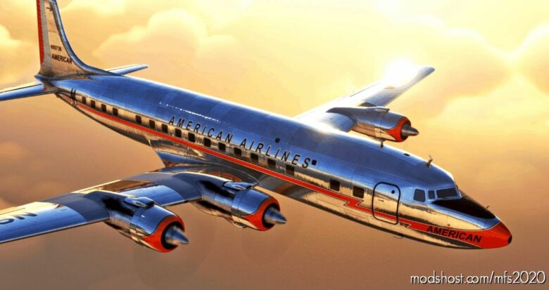 Pmdg DC-6B – American Airlines for Microsoft Flight Simulator 2020