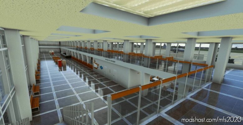 Tula Landmarks & Klokovo Soviet Airport (Uuwv) for Microsoft Flight Simulator 2020