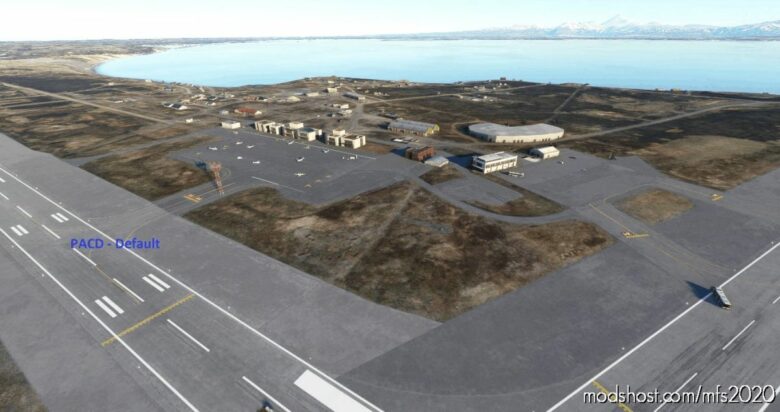 Pacd-Cold BAY, Aleutian Islands, Alaska, USA – NEW Version for Microsoft Flight Simulator 2020