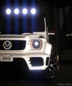 GTA 5 Mercedes-Benz Vehicle Mod: Mercedes Benz G63 Gronos Mansory (Image #2)