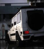 GTA 5 Mercedes-Benz Vehicle Mod: Mercedes Benz G63 Gronos Mansory (Image #6)