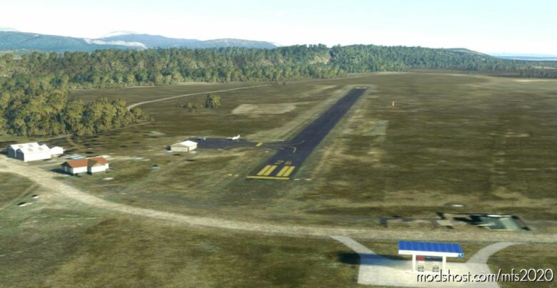 Aeródromo Pampa Guanaco – Scbi for Microsoft Flight Simulator 2020