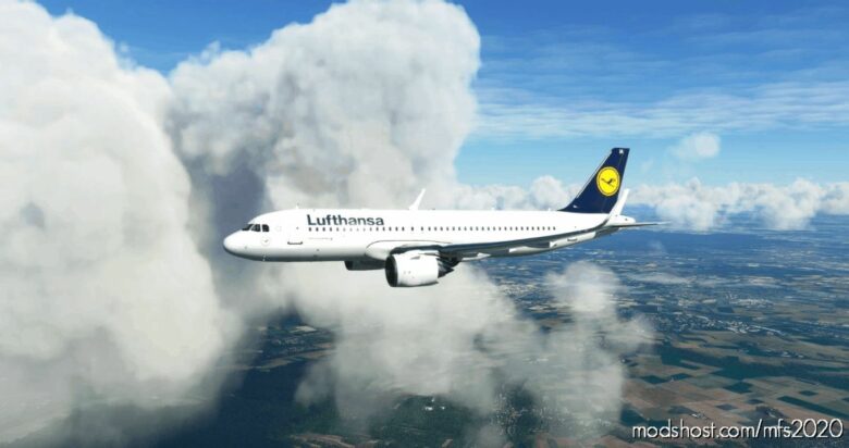 Lufthansa FBW A32NX (D-Aiia) – 10K V1.1 for Microsoft Flight Simulator 2020