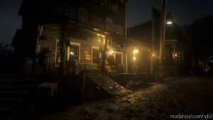 Restored Valentine Lighting From 1.00 for Red Dead Redemption 2