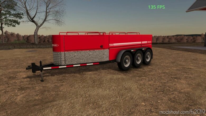 Meridian Fuel Trailers for Farming Simulator 19