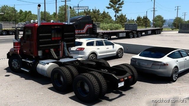ALL Chassis Options Works In Convoy Mode for American Truck Simulator