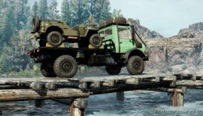 SnowRunner Unimog Mod: Pack – By Giopanda V (Image #5)