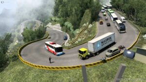 ETS2 Single Player Mod: Map Sujali (Sumatra Jawa Bali) (BIG Map MOD) 1.41.X (Image #3)