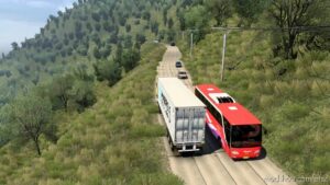 ETS2 Single Player Mod: Map Sujali (Sumatra Jawa Bali) (BIG Map MOD) 1.41.X (Image #4)