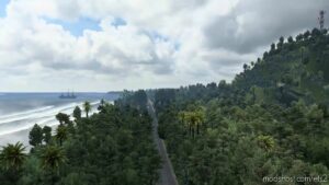 ETS2 Single Player Mod: Map Sujali (Sumatra Jawa Bali) (BIG Map MOD) 1.41.X (Image #7)