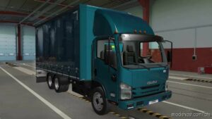 ATS Mod: Isuzu NPR 2018 Truck V2 | FIX (Image #3)