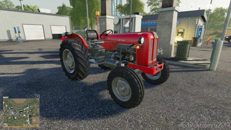 IMT 558 Deluxe for Farming Simulator 19