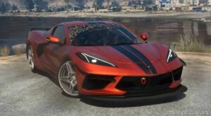 2020 Chevrolet Corvette Stingray for Grand Theft Auto V