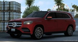 ATS Mercedes-Benz Car Mod: X167 Gls-Class 1.41 (Image #2)