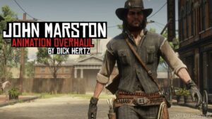 John Marston Animation Overhaul V2.7 for Red Dead Redemption 2