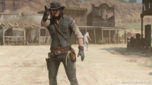 RDR2 Player Mod: John Marston Animation Overhaul V2.7 (Image #4)