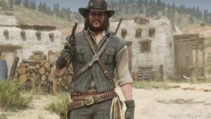 RDR2 Player Mod: John Marston Animation Overhaul V2.7 (Image #7)