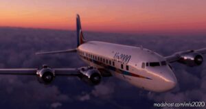 Pmdg DC-6B AIR 2000 “Tapestry” for Microsoft Flight Simulator 2020