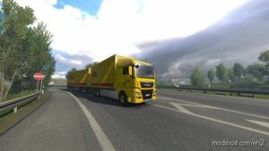 BDF Tandem Truck Pack V141.00 [1.41.X] for Euro Truck Simulator 2