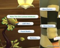 Sims 4 Mod: Small Lactose Intolerant Overhaul (Image #3)