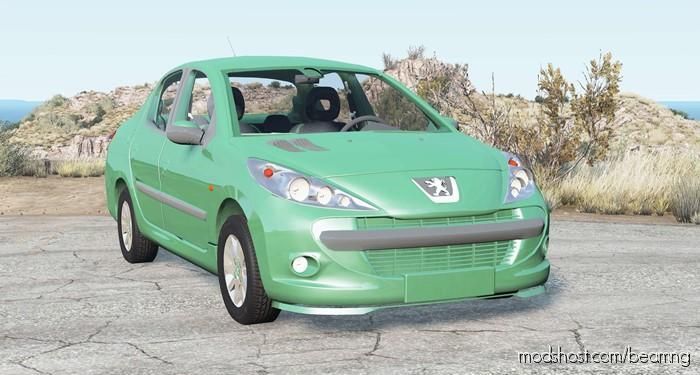 Peugeot 207 Passion 2008 for BeamNG.drive