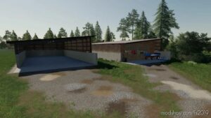 Silo Hall With Roof for Farming Simulator 19