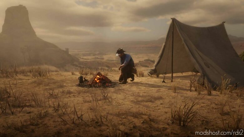 Camps In Mexico for Red Dead Redemption 2