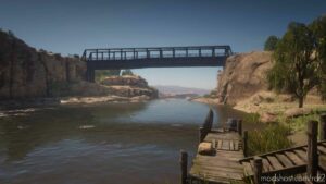 RDR2 Map Mod: Butter Bridge (Mexico) (Image #2)