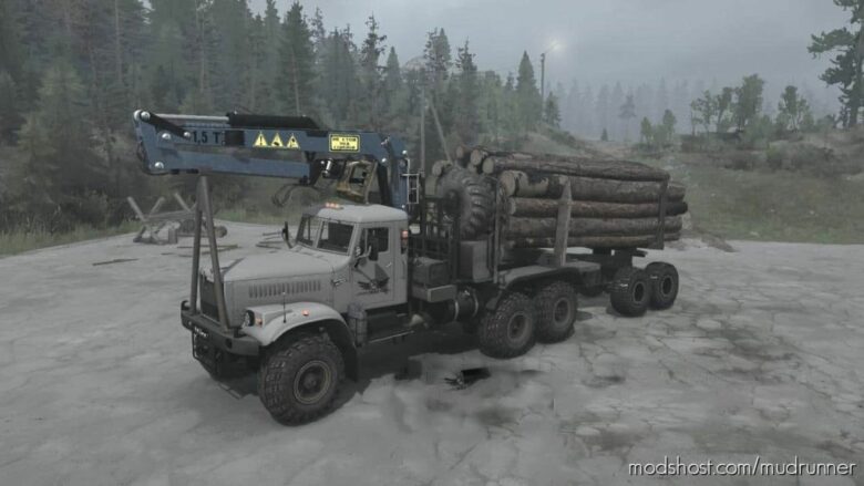 Kraz-255B Truck V16.08.21 for MudRunner