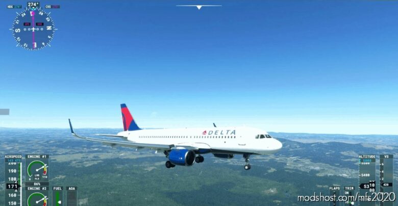 [A32NX] Delta-Nt V1.2 for Microsoft Flight Simulator 2020