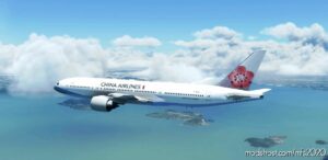 China Airlines Captainsim 777-200ER for Microsoft Flight Simulator 2020