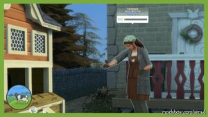 Sims 4 Mod: Hire A Farmhand Mod (Image #2)