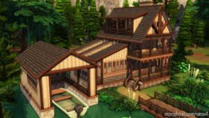 Sims 4 Mod: Lake House – NO CC (Image #2)