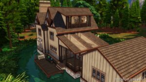 Sims 4 Mod: Lake House – NO CC (Image #3)