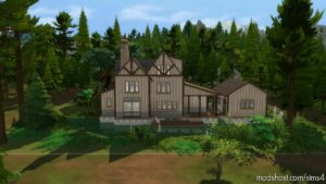 Sims 4 Mod: Lake House – NO CC (Image #5)