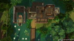 Sims 4 Mod: Lake House – NO CC (Image #6)