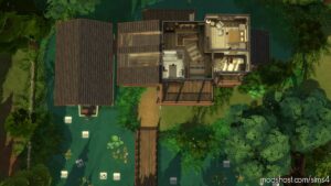 Sims 4 Mod: Lake House – NO CC (Image #7)