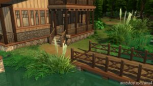 Sims 4 Mod: Lake House – NO CC (Image #9)