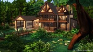 Sims 4 Mod: Lake House – NO CC (Image #14)