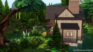 Sims 4 Mod: Lake House – NO CC (Image #15)